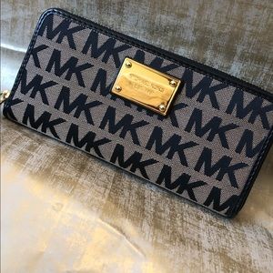Michael Kors wallet.